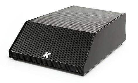K-Array Turtle KRM33P Low-profile variable coverage, 300W 8O stainless steel passive speaker - Creation Networks