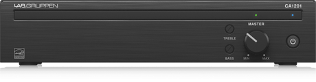 Lab Gruppen CA2402 2 x 240W Commercial Amplifier with Energy Star Certification - Creation Networks