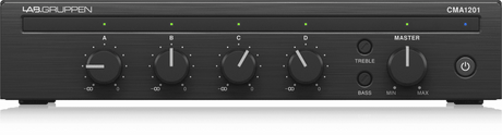 Lab Gruppen CM41 Commercial Mixer with 4 Inputs - Creation Networks