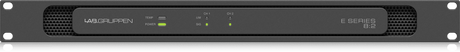 Lab Gruppen E8:2 Ampllfier 2-Channel Power Amplifier with Low Impedance and 70-100V Operation - Creation Networks