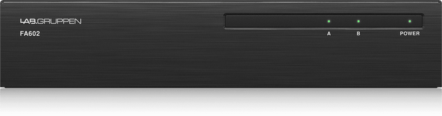 Lab Gruppen FA602 2 x 60W Commercial Amplifier with Direct Drive Technology and Energy Star Certification - 000-DA302-00010 - Creation Networks