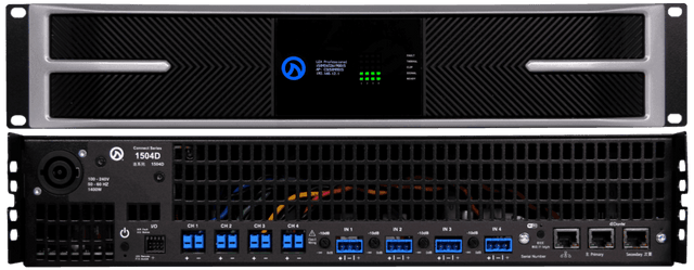 Lea Professional Connect 1504 CS1504 4-Channel Amplifiers - Creation Networks