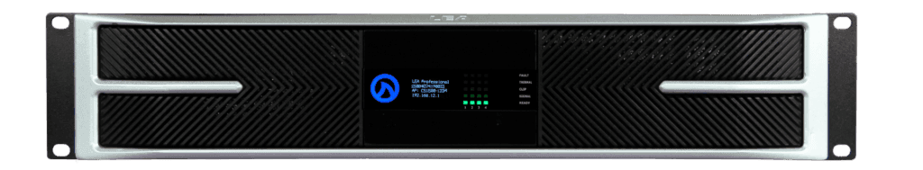 Lea Professional CONNECT 1504D CS1504D 4-Channel Amplifiers with Dante - Creation Networks