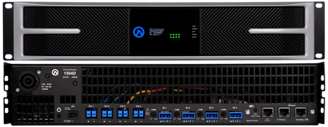 Lea Professional CONNECT 1504D CS1504D 4-Channel Amplifiers with Dante - Creation Networks