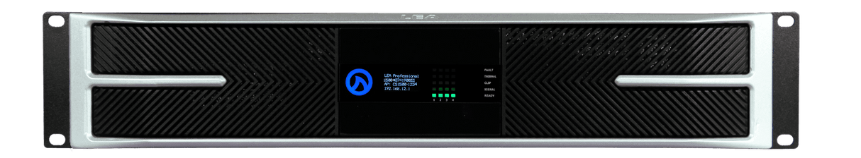 Lea Professional CONNECT 1504D CS1504D 4-Channel Amplifiers with Dante - Creation Networks