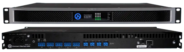 Lea Professional Connect 164 CS164 4-Channel Amplifiers - Creation Networks