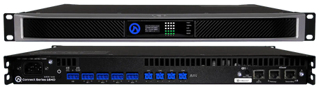 Lea Professional CONNECT 164D 4-Channel Amplifiers with Dante - Creation Networks
