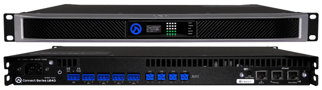 Lea Professional CONNECT 164D 4-Channel Amplifiers with Dante - Creation Networks