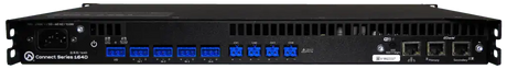 Lea Professional CONNECT 164D 4-Channel Amplifiers with Dante - Creation Networks