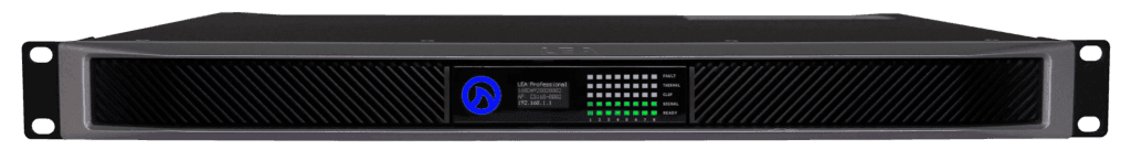 Lea Professional CONNECT 168D CS168D 8-Channel Amplifiers with Dante - Creation Networks