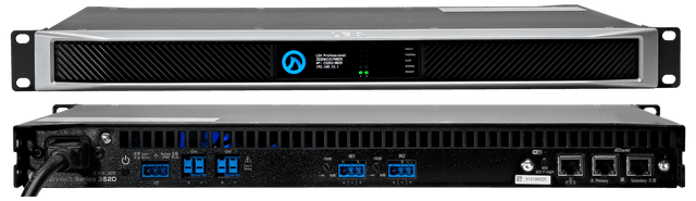 Lea Professional CONNECT 352D CS352D 2-Channel Amplifiers with Dante - Creation Networks