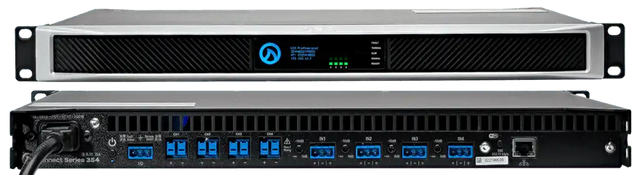 Lea Professional Connect 354 CS354 4-Channel Amplifiers - Creation Networks