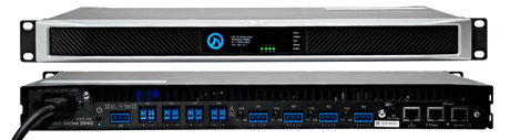 Lea Professional CONNECT 354D 4-Channel Amplifiers with Dante - Creation Networks