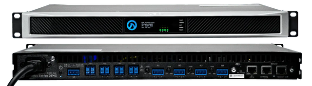 Lea Professional CONNECT 354D 4-Channel Amplifiers with Dante - Creation Networks