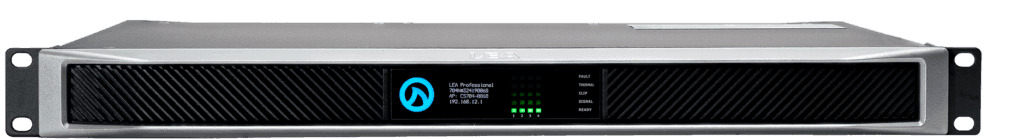 Lea Professional Connect 704 CS704 4-Channel Amplifiers - Creation Networks