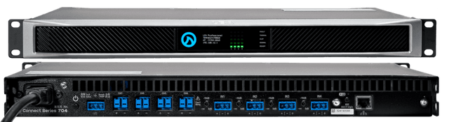 Lea Professional Connect 704 CS704 4-Channel Amplifiers - Creation Networks