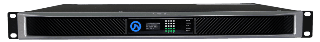 Lea Professional Connect 84 CS84 4-Channel Amplifiers - Creation Networks
