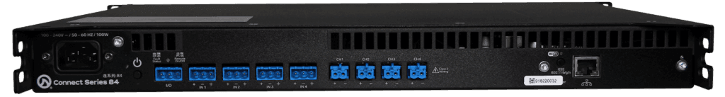 Lea Professional Connect 84 CS84 4-Channel Amplifiers - Creation Networks