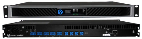 Lea Professional Connect 84 CS84 4-Channel Amplifiers - Creation Networks