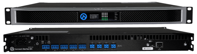 Lea Professional Connect 84 CS84 4-Channel Amplifiers - Creation Networks