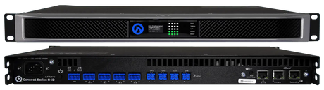 Lea Professional CONNECT 84D CS84D 4-Channel Amplifiers with Dante - Creation Networks
