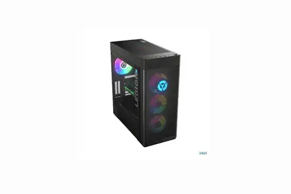 Lenovo Legion T7 34IAZ7 90S1000KUS Gaming Desktop Computer - Intel Core i9 12th Gen i9-12900K Hexadeca-core (16 Core) 3.20 GHz - 32 GB RAM DDR5 SDRAM - 1 TB HDD - 1 TB M.2 PCI Express NVMe 4.0 x4 SSD - Tower - Black Computers Lenovo
