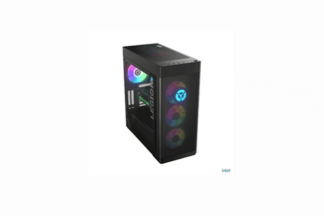 Lenovo Legion T7 34IAZ7 90S1000KUS Gaming Desktop Computer - Intel Core i9 12th Gen i9-12900K Hexadeca-core (16 Core) 3.20 GHz - 32 GB RAM DDR5 SDRAM - 1 TB HDD - 1 TB M.2 PCI Express NVMe 4.0 x4 SSD - Tower - Black - Creation Networks