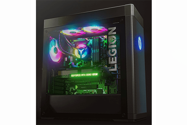 Lenovo Legion T7 34IAZ7 90S1000KUS Gaming Desktop Computer - Intel Core i9 12th Gen i9-12900K Hexadeca-core (16 Core) 3.20 GHz - 32 GB RAM DDR5 SDRAM - 1 TB HDD - 1 TB M.2 PCI Express NVMe 4.0 x4 SSD - Tower - Black - Creation Networks