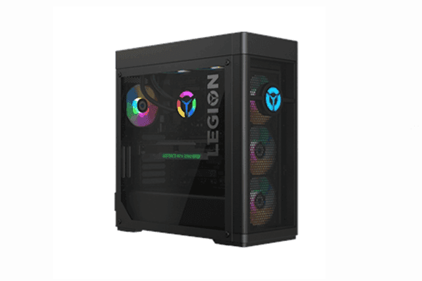 Lenovo Legion T7 34IMZ5 90Q800EKUS Gaming Desktop Computer - Intel Core i9 11th Gen i9-11900K Octa-core (8 Core) 3.50 GHz - 32 GB RAM DDR4 SDRAM - 2 TB HDD - 1 TB M.2 PCI Express NVMe 3.0 x4 SSD - Tower - Black - Creation Networks