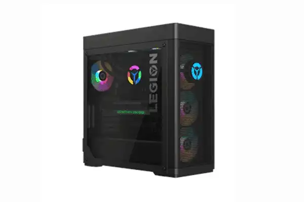Lenovo Legion T7 34IMZ5 90Q800EKUS Gaming Desktop Computer - Intel Core i9 11th Gen i9-11900K Octa-core (8 Core) 3.50 GHz - 32 GB RAM DDR4 SDRAM - 2 TB HDD - 1 TB M.2 PCI Express NVMe 3.0 x4 SSD - Tower - Black Computers Lenovo
