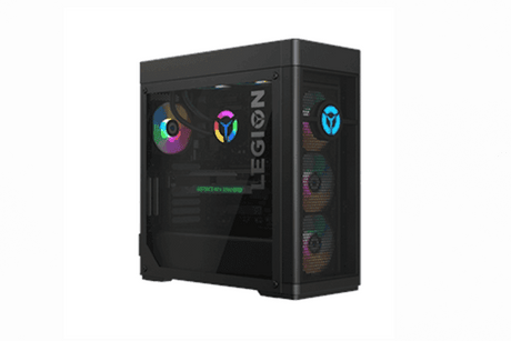Lenovo Legion T7 34IMZ5 90Q800EKUS Gaming Desktop Computer - Intel Core i9 11th Gen i9-11900K Octa-core (8 Core) 3.50 GHz - 32 GB RAM DDR4 SDRAM - 2 TB HDD - 1 TB M.2 PCI Express NVMe 3.0 x4 SSD - Tower - Black - Creation Networks