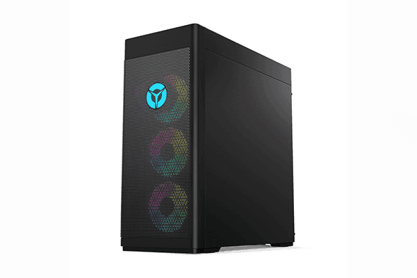 Lenovo Legion T7 34IMZ5 90Q800EKUS Gaming Desktop Computer - Intel Core i9 11th Gen i9-11900K Octa-core (8 Core) 3.50 GHz - 32 GB RAM DDR4 SDRAM - 2 TB HDD - 1 TB M.2 PCI Express NVMe 3.0 x4 SSD - Tower - Black - Creation Networks