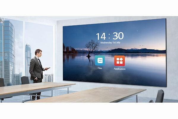 LG 136” All-in-one Essential Full HD DV LED Screen with 1.56 mm Pixel Pitch, 800nit Brightness, Embedded System Controller - LAEB015-GN - Creation Networks