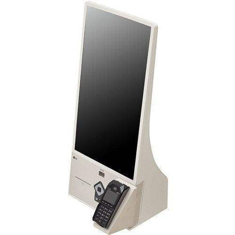 LG 27" Self-Ordering Kiosk Touch, Printer, Card Reader 300Nits - 27KC3PK-C - Creation Networks