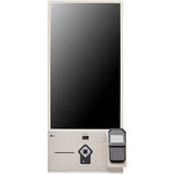 LG 27" Self-Ordering Kiosk Touch, Printer, Card Reader 300Nits - 27KC3PK-C - Creation Networks