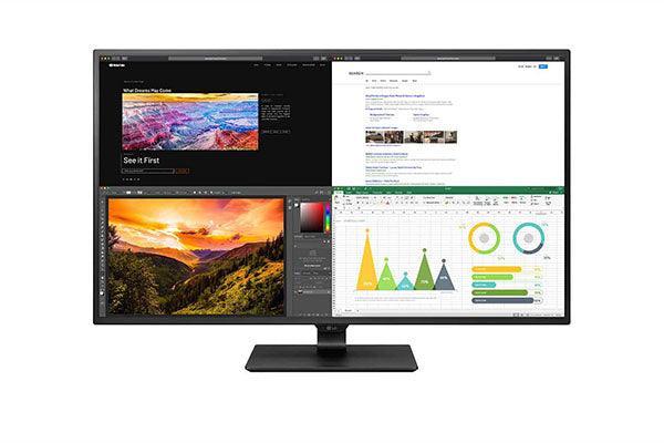 LG 43" 3840 x 2160 IPS Panel LCD Small Format Monitor - 43BN70U-B - Creation Networks