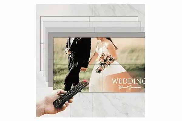 LG 49" 1920 x 1080 FHD Video Wall LED Backlit LCD Large Format Monitor - 49VL5G-M Video Wall LG Electronics