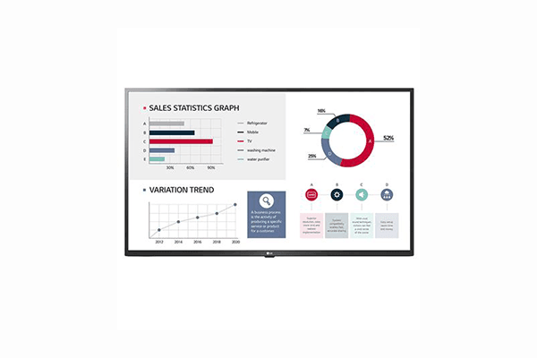 LG 50" Class 4K UHD Conference Room & Digital Signage LED Display - 50UL3G - Creation Networks