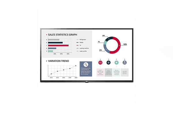 LG 50" Class 4K UHD Conference Room & Digital Signage LED Display - 50UL3G - Creation Networks