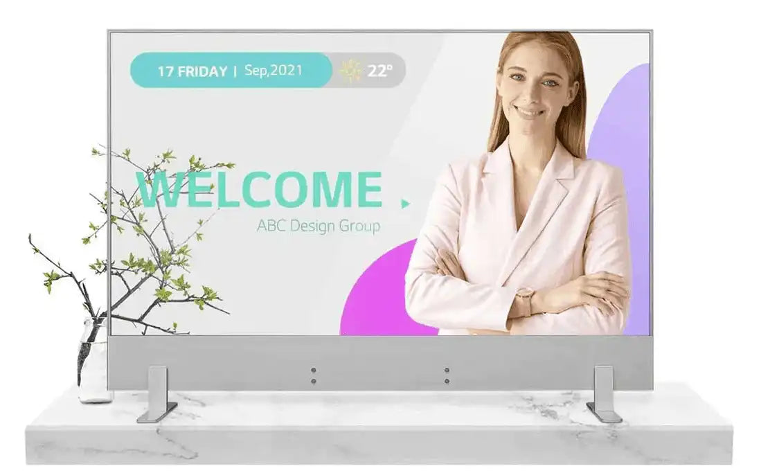 Lg 55" 1920 x 1080 FHD OLED Transparent Touch Monitor - 55EW5TK-A (Discontinued) Displays LG Electronics