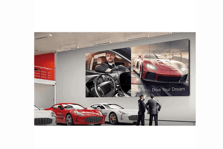 LG 55" 1920 x 1080 Multi Vision Video Wall - 55VM5J-H - Creation Networks