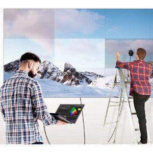 LG 55" 55VSH7J-H 1920x1080 3x3 Video Wall with Peerless mount - 55VSH7JH-9P - Creation Networks