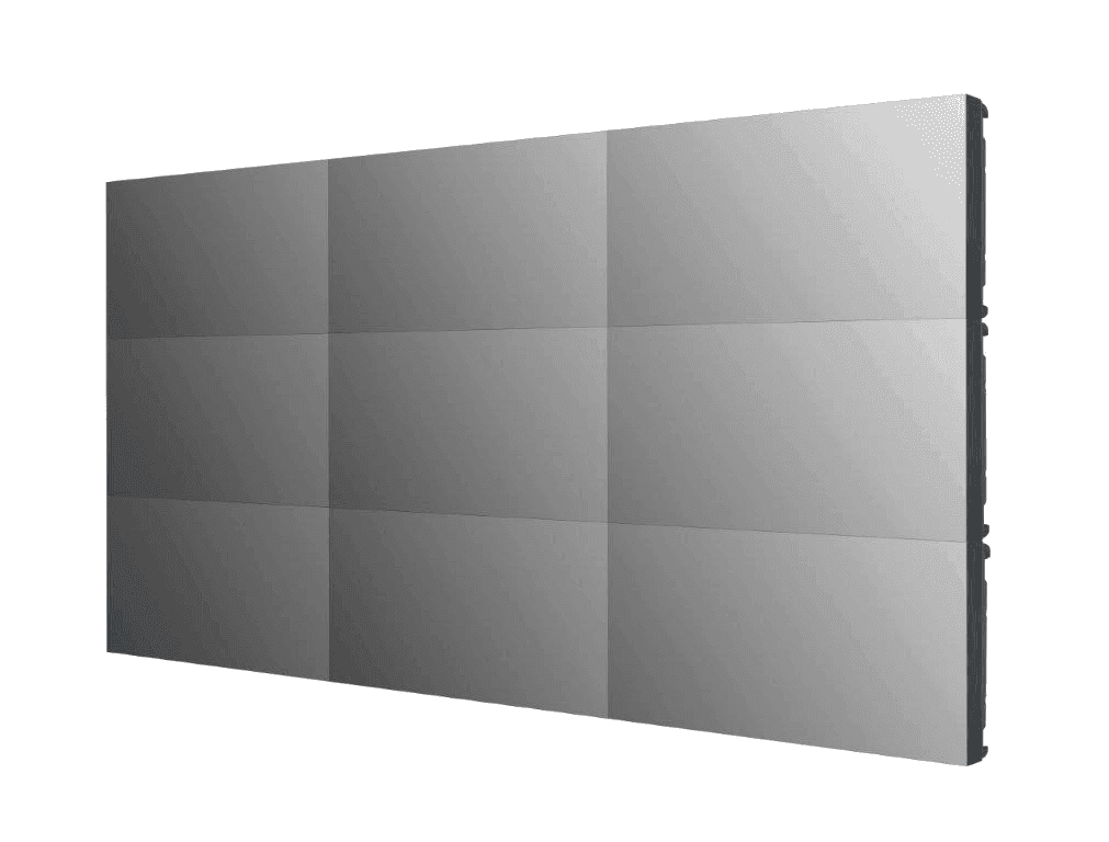 LG 55" 55VSH7J-H 1920x1080 3x3 Video Wall with Peerless mount - 55VSH7JH-9P - Creation Networks