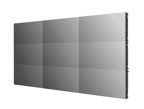 LG 55" 55VSH7J-H 1920x1080 3x3 Video Wall with Peerless mount - 55VSH7JH-9P - Creation Networks
