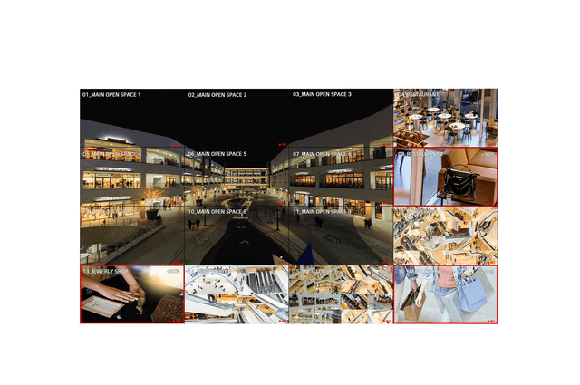 LG 55" VSM5J-H Series 2x2 Video Wall with Peerless Mount - 55VSM5JW4P - Creation Networks