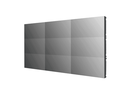 LG 55" VSM5J-H Series 3x3 Video Wall with Peerless Mount - 55VSM5JW-9P - Creation Networks