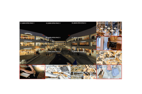 LG 55" VSM5J-H Series 3x3 Video Wall with Peerless Mount - 55VSM5JW-9P - Creation Networks