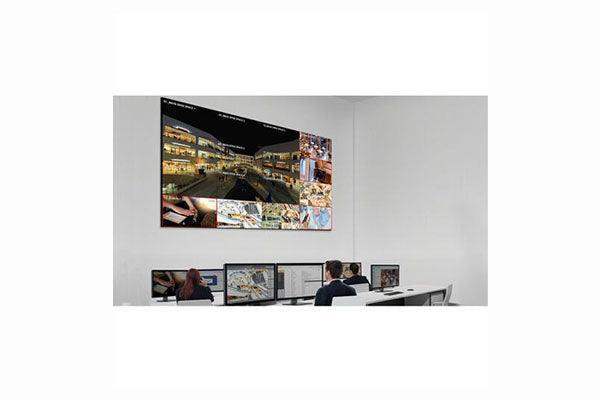LG 55" VSM5J-H Series 3x3 Video Wall with Peerless Mount - 55VSM5JW-9P - Creation Networks