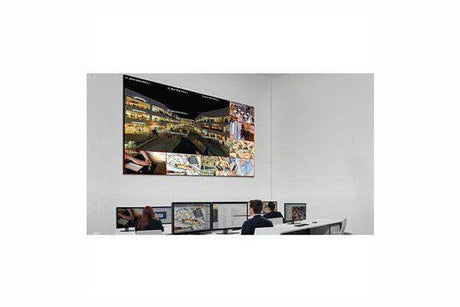 LG 55" VSM5J-H Series 3x3 Video Wall with Peerless Mount - 55VSM5JW-9P - Creation Networks