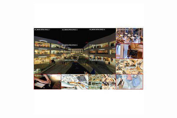 LG 55VSH7J-H 55" 1920x1080 2x2 video wall with Peerless mount - 55VSH7JH-4P - Creation Networks